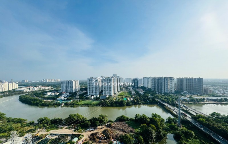 Căn 2Pn view sông, view pháo hoa đẹp tại Lavida Plus Quận 7