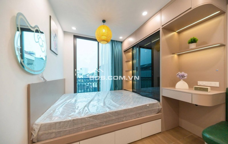 Bán Nhà Dòng Tiền, Hoàng Đạo Thành, Thanh Xuân 95m, 8 tầng, mt 5.8m, giá 46 tỷ.