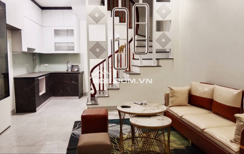 Bán Nhà Nguyễn Văn Viên - Vĩnh Tuy, Hai Bà Trưng 30m, 5 tầng, mt 4.2m, giá 9.68 tỷ