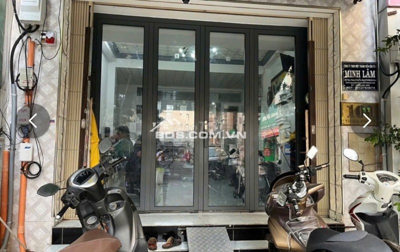 Bán nhà 4 tầng số 100 Thiên Phước P9 Tân Bình vị trí siêu đẹp tiện KD