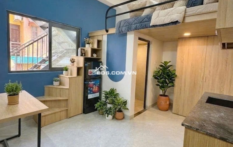 CHDV 7L mới DTS 650m2 HXT Bùi Đình Túy có hầm 25PN TN 130tr gần chợ Bà Chiểu 37.8 tỷ.