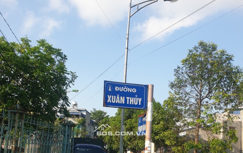 BÁN ĐẤT ĐÔ THỊ BÃI VIÊN - MẶT ĐƯỜNG XUÂN THỦY 90M2 GIÁ 4.5 TỶ