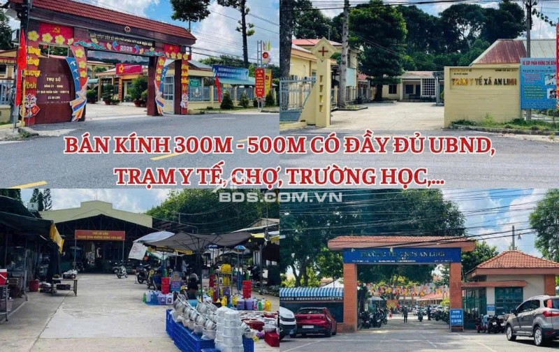 Bán đất 200m² có sẵn 100m² thổ cư ngang 5m giá 750 triệu tại Đường 30/4 Xã An Long