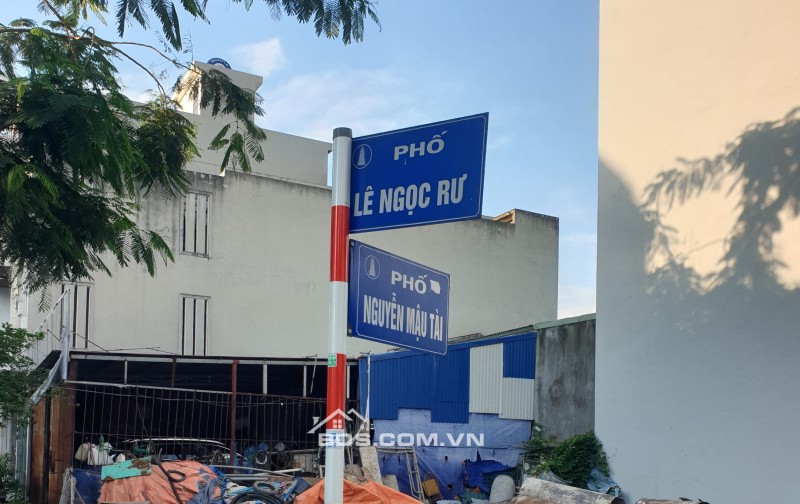 BÁN ĐẤT ĐÔ THỊ THỐNG NHẤT - ĐƯỜNG LÊ NGỌC RƯ 78M2 GIÁ 3.75 TỶ