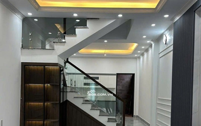 Bán Nhà Xây 4 tầng Độc Lập tại Trung tâm Đồng Hòa - Kiến An
