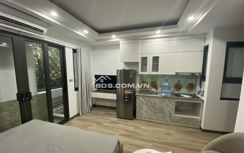 Cho thuê Căn chung cư mini giá rẻ tại Trích Sài, Tây Hồ Full nội thất. Ngõ nông rộng, ban công thoáng. Chỉ 6tr