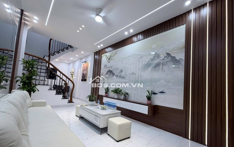 Bán Nhà Kim Giang, Hoàng Mai 36m, 4 tầng mt 3.3m, giá 8.9 tỷ