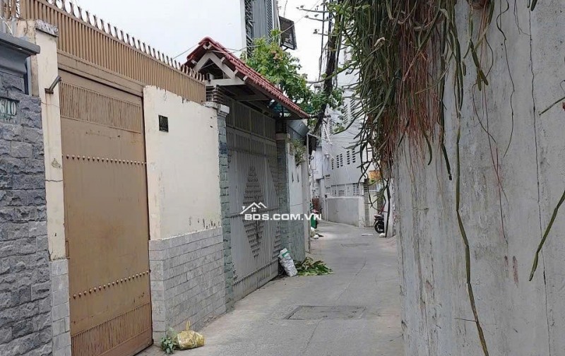 Bán nhà 3 x 20m 2 lầu hẻm xe hơi thông Nhiêu Tứ P7 Phú Nhuận
