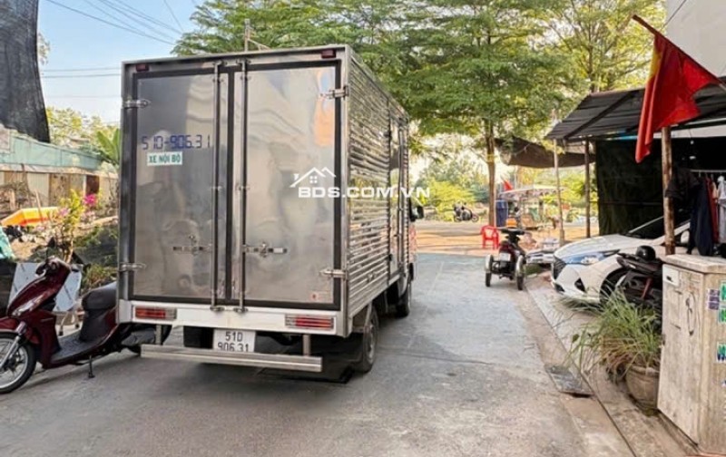 BÁN NHÀ 4 TẦNG FULL NỘI THẤT, BÌNH TÂN, HẺM 6M, GẦN TỈNH LỘ 10, 50,6 M² (4,25X12), 5.X TỶ