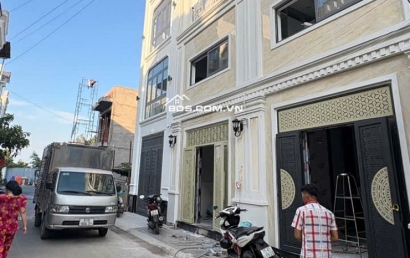 BÁN NHÀ BÌNH TÂN, KHU TÊN LỬA, 4 TẦNG, HẺM 7M, 51 M² (4,25X12), NHỈNH 5 TỶ