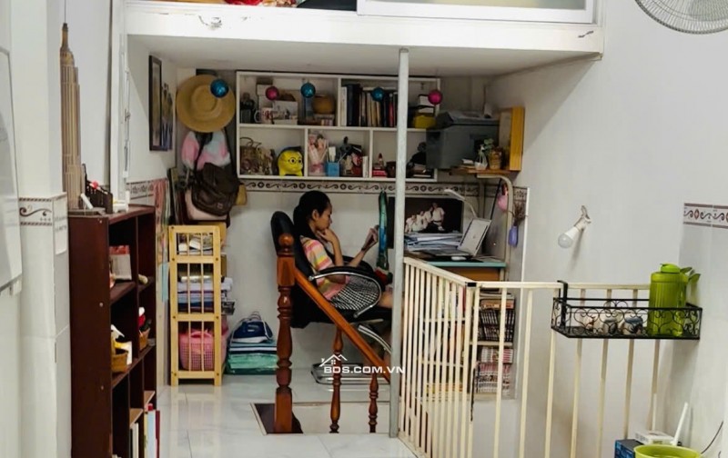 Bán nhà hẻm 66 Trần Văn Quang - Giá 2.5 tỷ - Công chứng liền tay