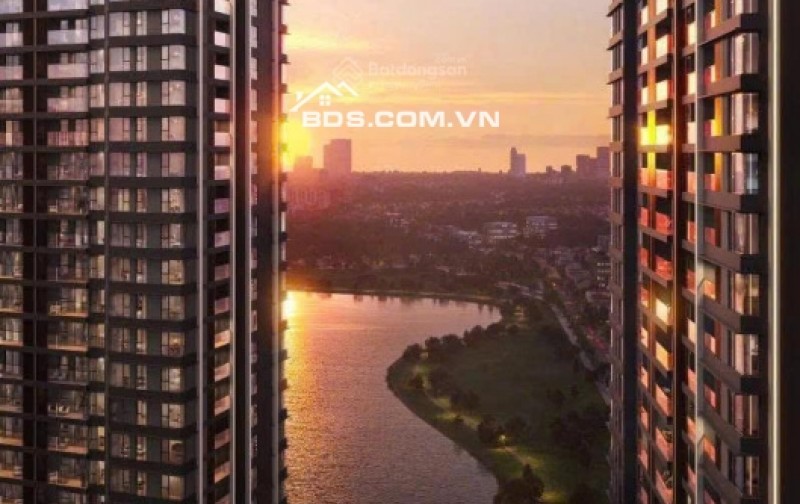 RẺ hơn thị trường 400TR căn MASTERI Tòa B Trục 09 view ngã ba sông, vận hành cho thuê 26tr/tháng