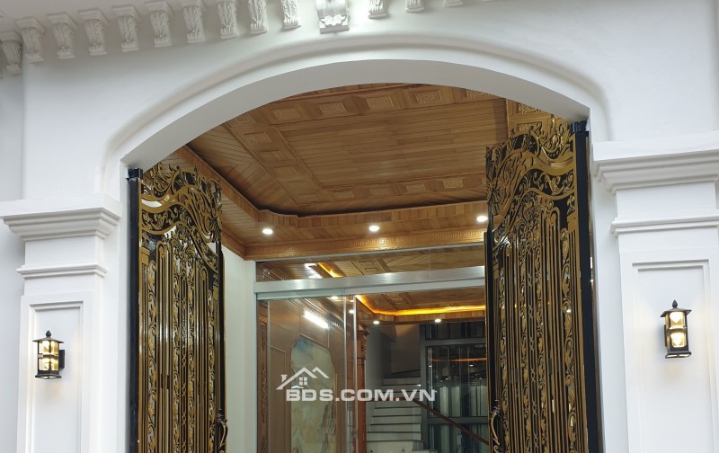 BÁN NHÀ SIÊU VIP ĐÔ THỊ HÒA VƯỢNG 5 TẦNG THANG MÁY  81M2 GIÁ 7.2 TỶ