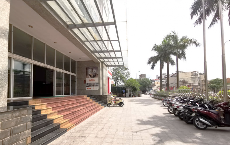 Văn phòng đẹp 150m2 tại phố 249 Thụy Khuê, khu vực trung tâm sat Hồ Tây, giá cạnh tranh