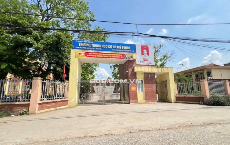 MỞ BÁN 6 LÔ ĐẤT LIỀN KỀ SIÊU ĐẸP TẠI MỸ LƯƠNG – CHƯƠNG MỸ Giá Nhỉnh 2 tỷ