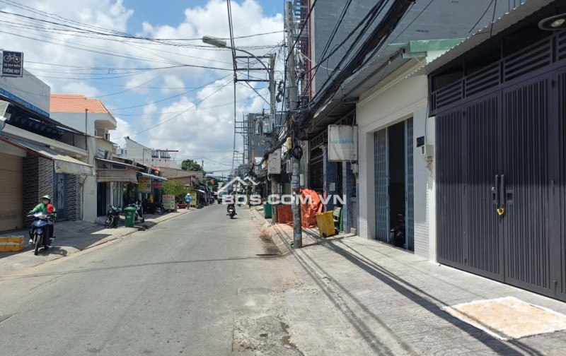 Bán Nhà mới 1 trệt 1 lầu hẻm xe tải lớn đường Sinco, Bình Tân
