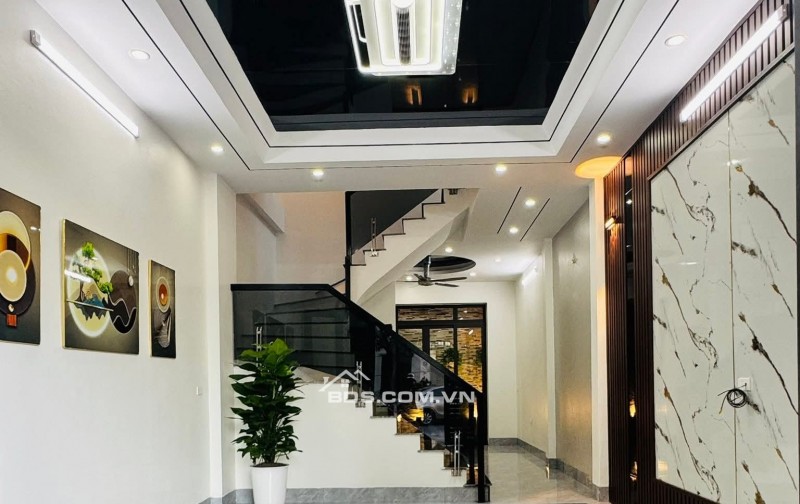 BÁN NHÀ ĐẸP  4.25 TỶ 4 TẦNG 46M2 MẶT ĐƯỜNG ĐÔ THỊ BÃI VIÊN