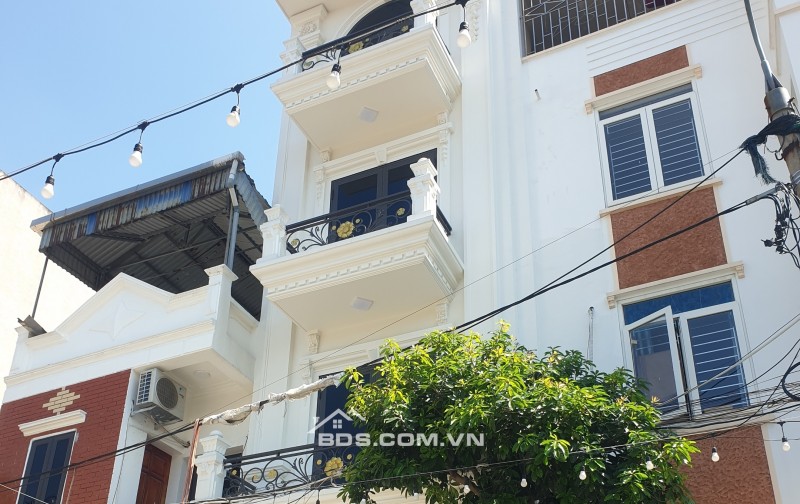 BÁN NHÀ ĐẸP 4 TẦNG 52M2 CÓ GARA Ô TÔ ĐÔ THỊ BÃI VIÊN GIÁ 4.6 TỶ