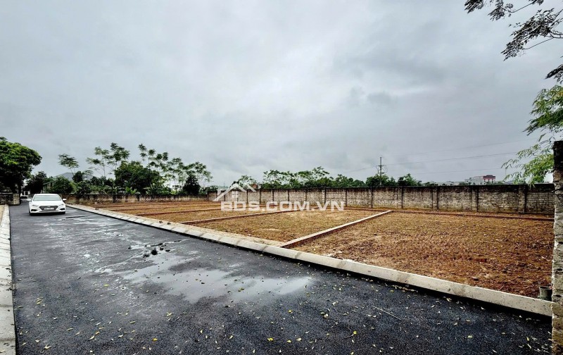 MẢNH ĐẤT VÀNG GIÁ F0 TẠI SƠN ĐÔNG, SƠN TÂY, HÀ NỘI. 100m2 full thổ, mặt tiền 6,8m