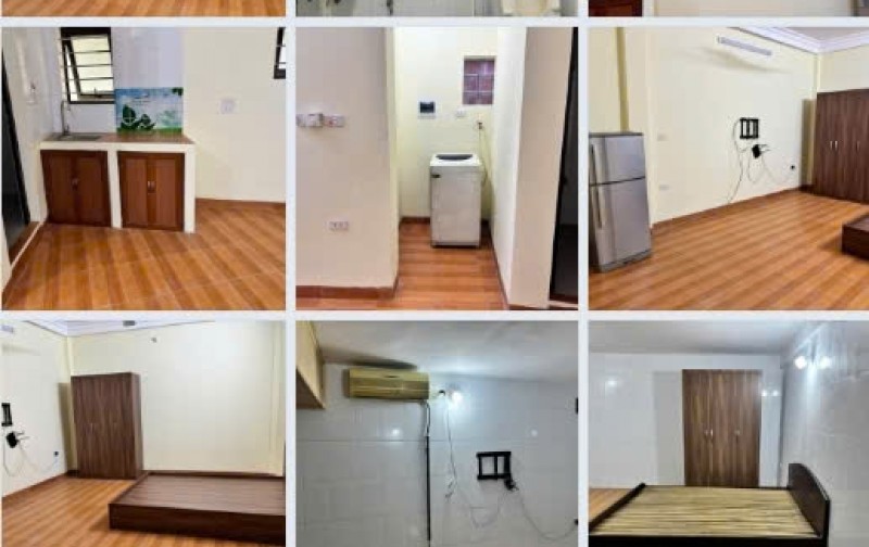 Cho thuê phòng tầng 3,dt 34m², WC khép kín, đủ đồ, Số 3, ngách 189/81/33 Hoàng Hoa Thám