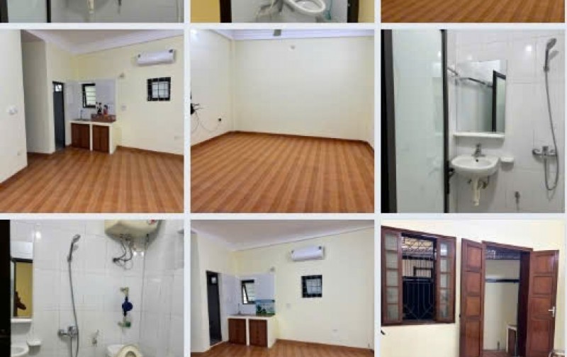 Cho thuê phòng tầng 3,dt 34m², WC khép kín, đủ đồ, Số 3, ngách 189/81/33 Hoàng Hoa Thám