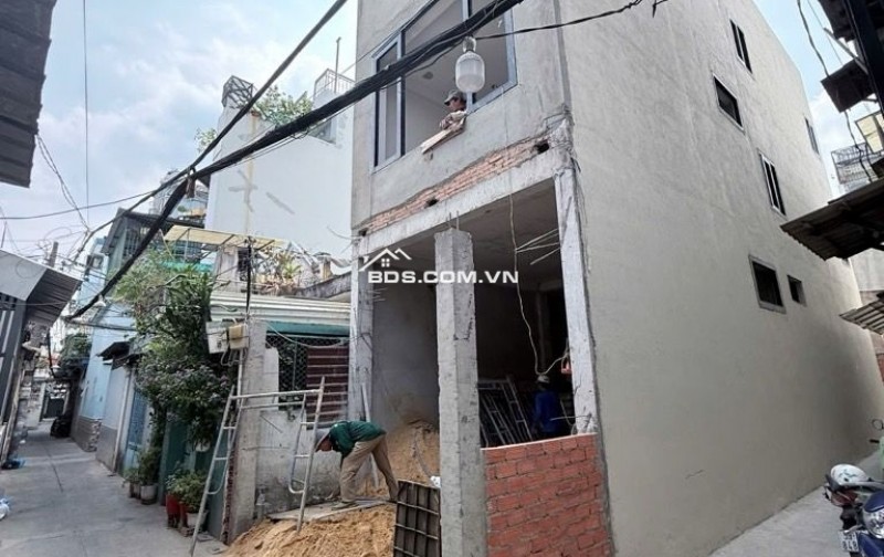 TÂN BÌNH - NHÀ XÂY MỚI - 72.5m2 ĐẤT - 4 TẦNG - 8 PN - 8 WC - DÒNG TIỀN >30-36 TR/ T- GIÁ 8.99 tỷ TL