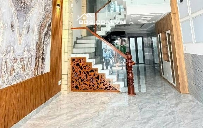 Bán 
Nhà Phố 5 Tầng Hẻm Xe Hơi Thông Bình Trị Đông A, Bình Tân – 586m² – Giá 7,8 Tỷ