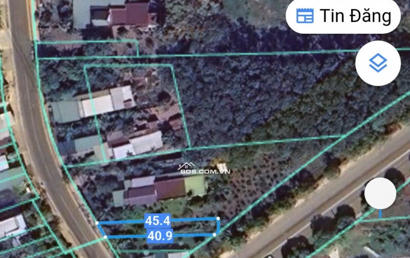 Bán đất nông nghiệp tại đường Điện Biên Phủ, Thị trấn Lạc Tánh, huyện Tánh Linh, tỉnh Bình Thuận