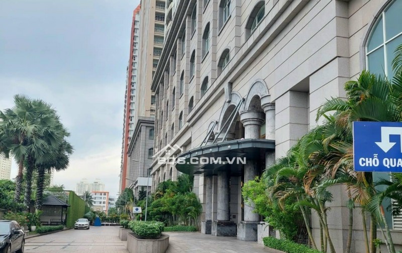 BÁN GẤP CĂN HỘ CAO CẤP THE FLEMINGTON - RỘNG 97m², 2PN - VIEW TRƯỜNG ĐUA PHÚ THỌ - CÓ SUẤT Ô TÔ