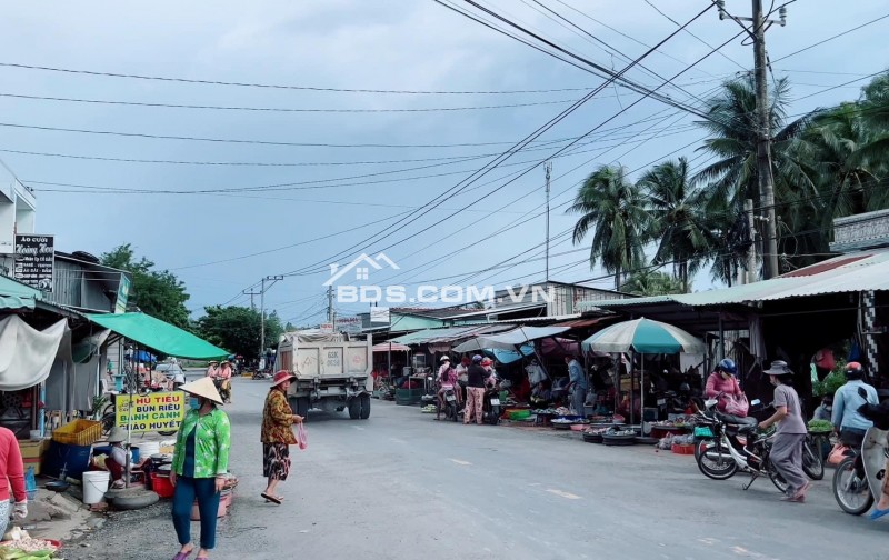 KẸT TỀN SANG GẤP 1050M2 ĐẤT THÔ CƯ SÁT KCN, CHỢ DÂN CƯ ĐÔNG TIỆN XÂY TRỌ, KD GIÁ 170TR