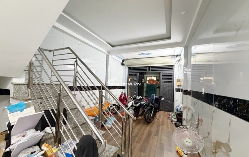 NHÀ 2 TẦNG ĐẸP VƯỜN LÀI - HẺM XE HƠI THÔNG - CHỈ 5.X TỶ
