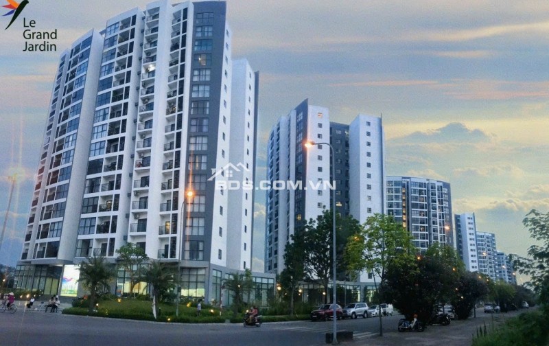 Bán căn hộ 2 phòng ngủ Le Grand Jardin Sài Đồng Long Biên