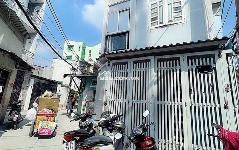 BÁN NHÀ 3 TẦNG – HẺM XE HƠI 1/ TRẦN VĂN QUANG (P. BẢY HIỀN MỚI) – QUẬN TÂN BÌNH - 4,8 TỶ