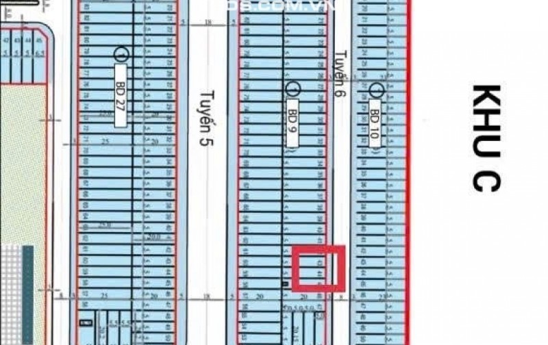bán nền 5x20 happy home cà mau giá 1tyx chính chủ sổ hồng sẵn