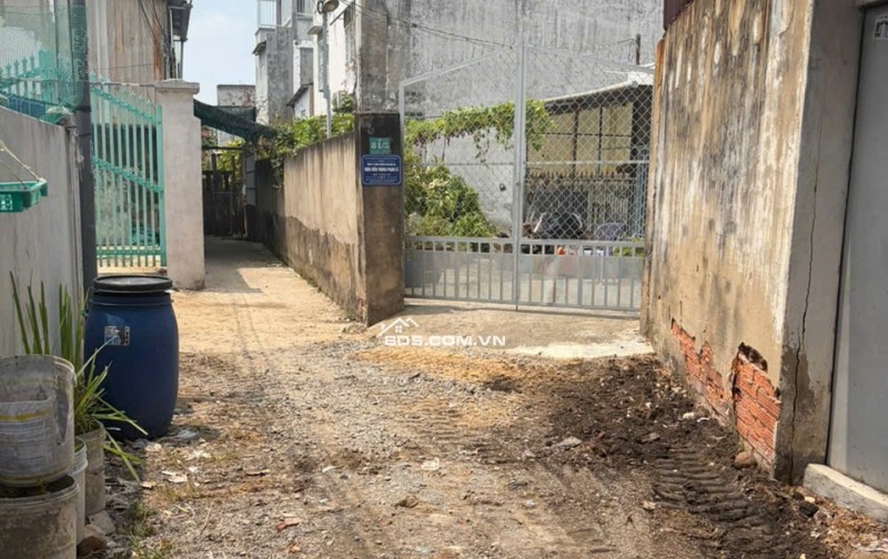 BÁN ĐẤT TẶNG NHÀ CẤP 4 TẠI THUẬN AN, BÌNH DƯƠNG,  Lh 0989833339