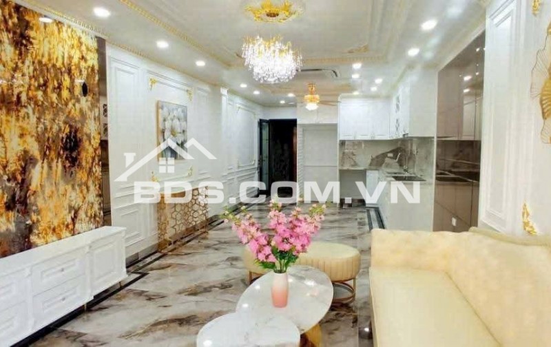 Bán Nhà Ô TÔ, Kinh Doanh, Nguyễn Đức Cảnh 61m, 7 tầng, mt 4m, giá 24.5 tỷ.