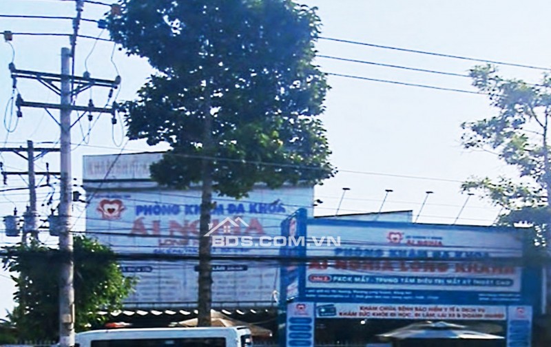 ĐẤT NỀN 2 MẶT TIỀN ĐƯỜNG  TT P. BẢO VINH, ĐN  CHỈ 218Tr/M  NGAY TRƯỜNG HỌC CÁC CẤP!
