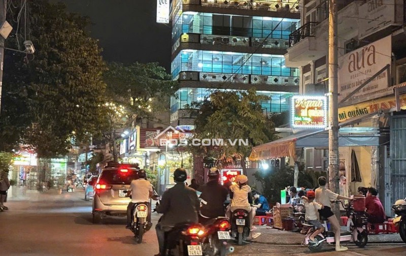 Bán CHDV ngang 6m 120m2 5 tầng có hầm hẻm 102 Lê Văn Thọ 12PN TN 100tr gần CV 14.8 tỷ