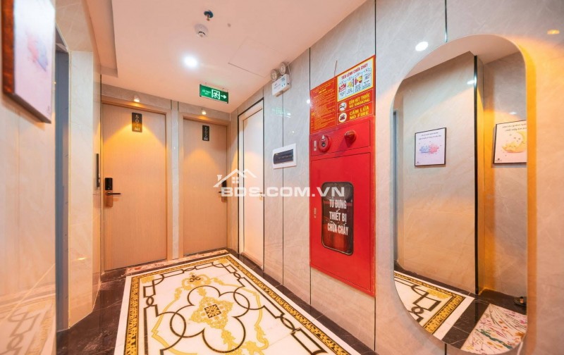 Bán Nhà Dòng Tiền, Hoàng Đạo Thành, Thanh Xuân 95m, 8 tầng, mt 5.8m, giá 46 tỷ.