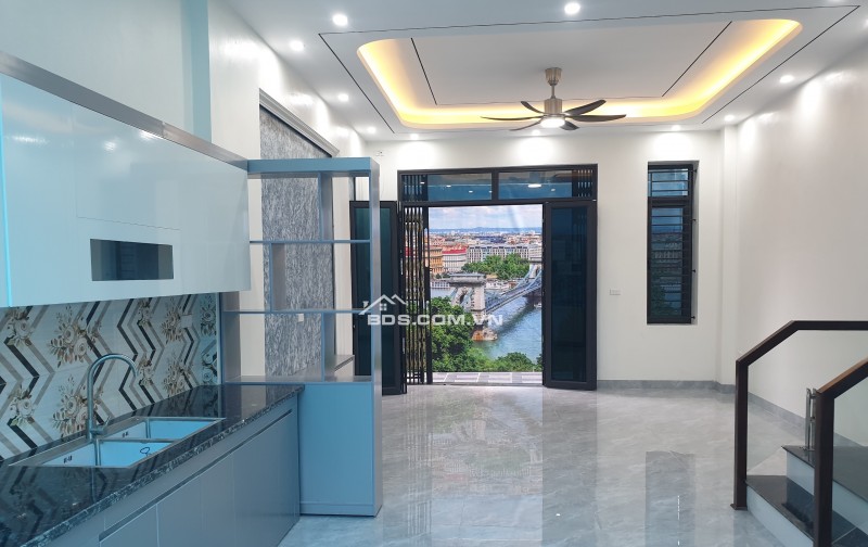 BÁN NHÀ ĐẸP 1.8 TỶ 3 TẦNG 45M2 XÂY MỚI NGÕ NGẮN TRẦN HUY LIỆU