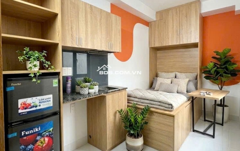 CHDV 7L mới DTS 650m2 HXT Bùi Đình Túy có hầm 25PN TN 130tr gần chợ Bà Chiểu 37.8 tỷ.