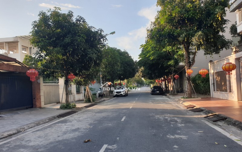BÁN ĐẤT ĐÔ THỊ THỐNG NHẤT - ĐƯỜNG LÊ NGỌC RƯ 78M2 GIÁ 3.75 TỶ