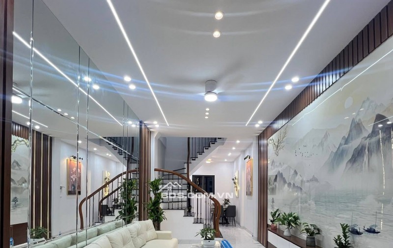 Bán Nhà Kim Giang, Hoàng Mai 36m, 4 tầng mt 3.3m, giá 8.9 tỷ