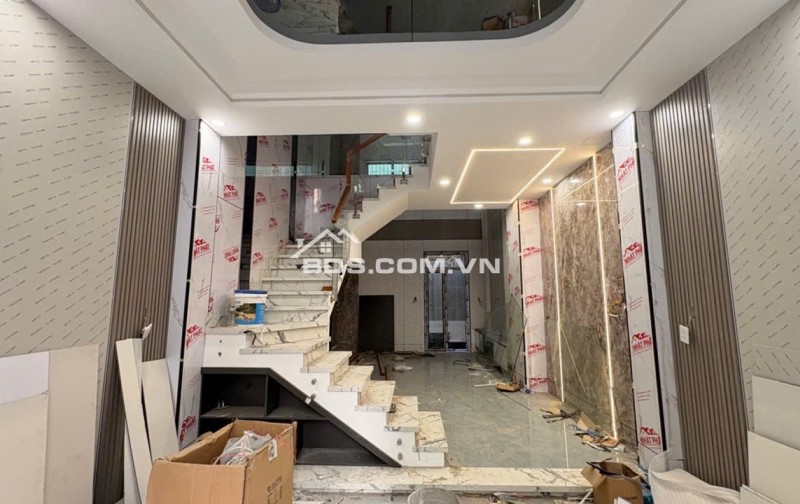 BÁN NHÀ BÌNH TÂN, KHU TÊN LỬA, 4 TẦNG, HẺM 7M, 51 M² (4,25X12), NHỈNH 5 TỶ