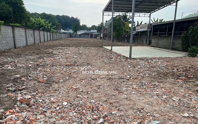 BÁN ĐẤT MT ĐƯỜNG BẦU GIÃ, CỦ CHI - DT 1.529,4M2 - SHR - 17TR/M2. LH:0988333006.