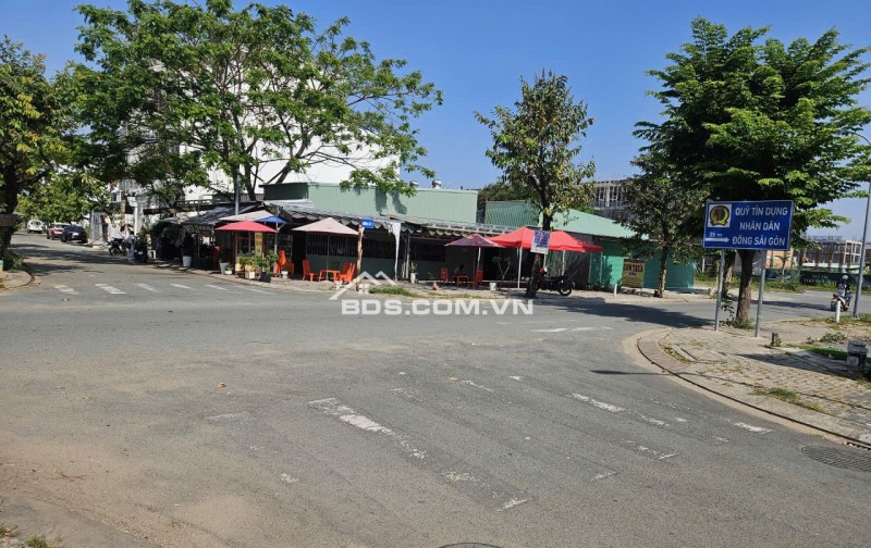 Bán đất lô góc 2 mặt tiền 104m2 khu tái định cư Nam Rạch Chiếc Q2 cũ