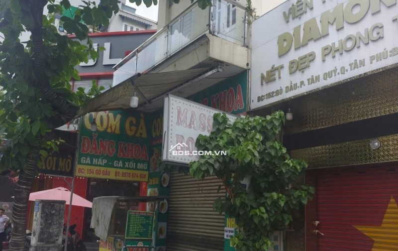 Cho thuê nhà cấp 4 số 152 Gò Dầu mặt tiền siêu đẹp quận Tân Phú