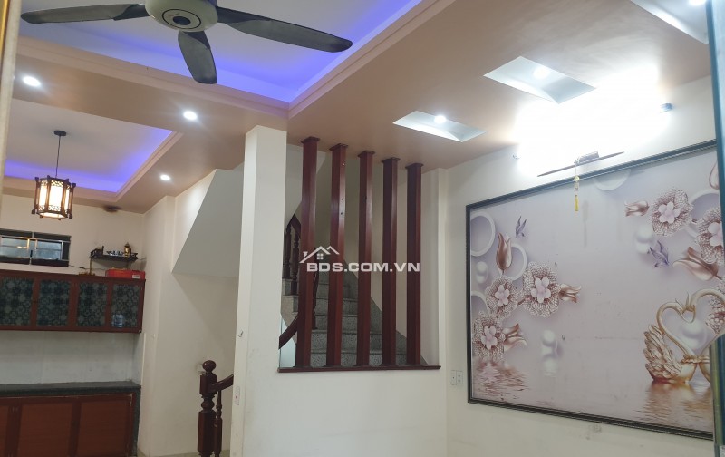 BÁN NHÀ ĐẸP 1.59 TỶ 2.5 TẦNG 38M2 ( TÂY NAM ) NGÕ VĂN CAO