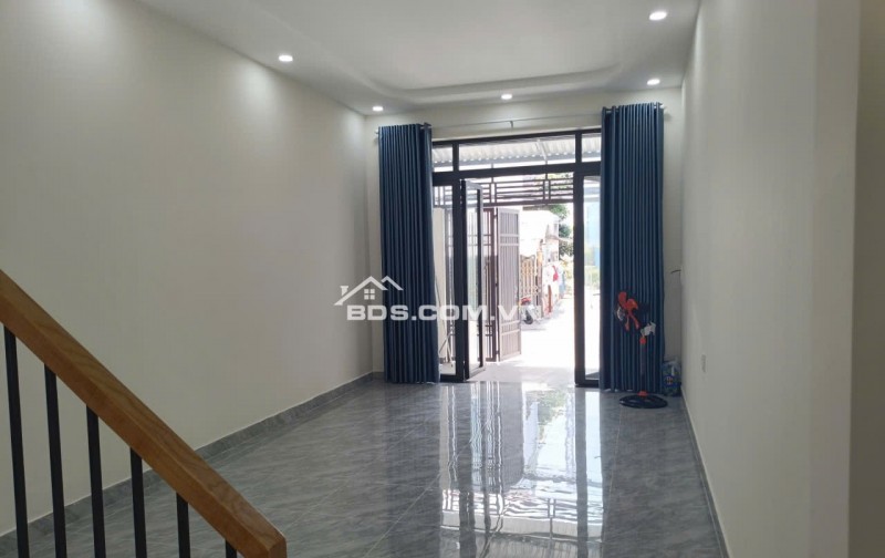 Bán Nhà mới 1 trệt 1 lầu hẻm xe tải lớn đường Sinco, Bình Tân