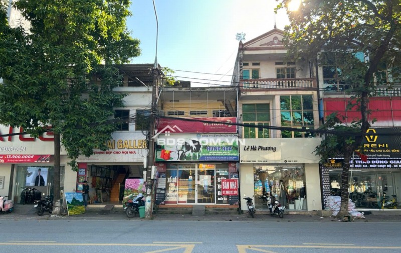 Bán nhà mặt phố Số 333, đường Quang Trung, phường Phan Thiết, thành phố Tuyên Quang, tỉnh Tuyên Quang (phường Minh Xuân mới)